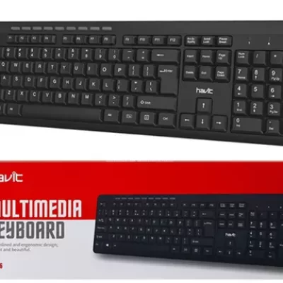 Havit multimedia keyboard KB256