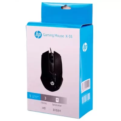 HP gaming mouse X-55