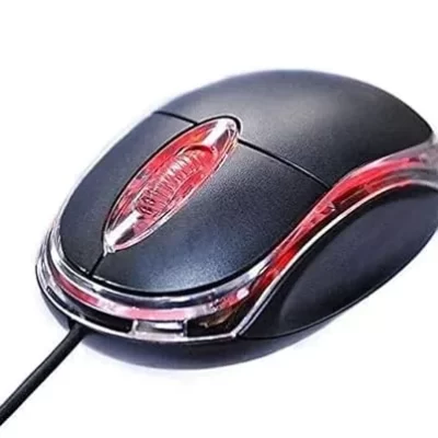 R15 R-102 Black USB Wired Regular Mouse