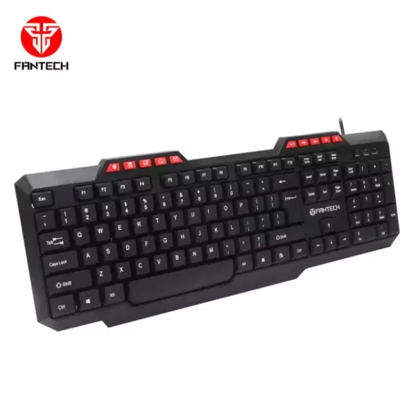 FANTECH K210 Multimedia Office Keyboard - Image 2
