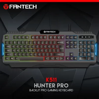 Fantech K511 Hunter Pro Gaming Keyboard